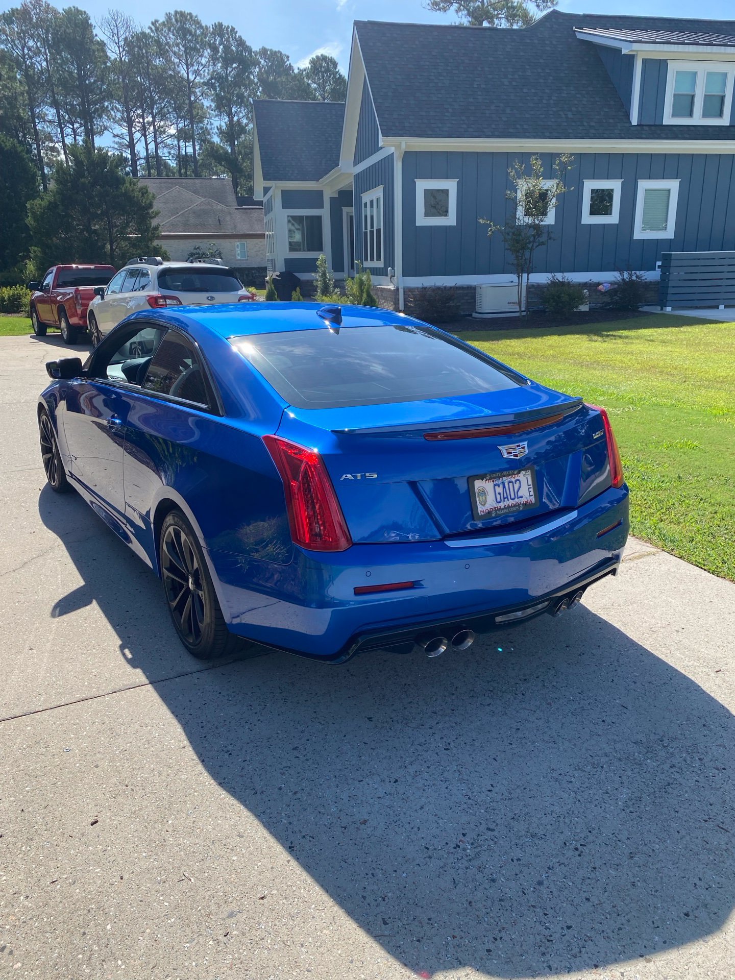Used 2016 Cadillac ATS V w/ Luxury Package RWD image 4