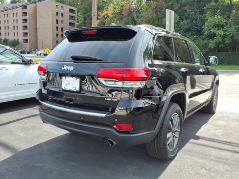 Certified 2020 Jeep Grand Cherokee Limited AWD/4WD image 5