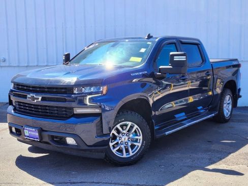 Used 2021 Chevrolet Silverado 1500 RST w/ Convenience Package II AWD/4WD image 1