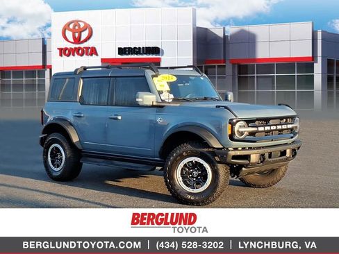 Used 2024 Ford Bronco Outer Banks w/ Sasquatch Package image 1