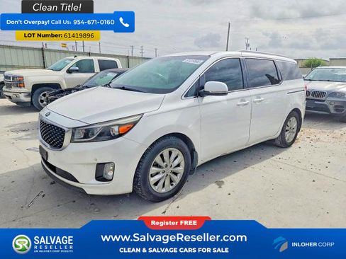 Used 2018 Kia Sedona EX FWD image 1