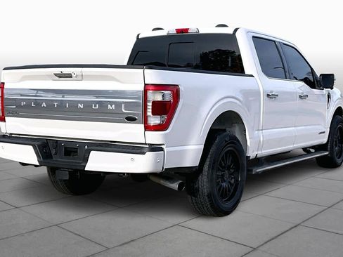 Used 2021 Ford F150 Platinum w/ Equipment Group 701A High image 12