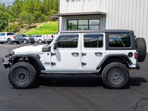 Used 2022 Jeep Wrangler Unlimited Sport AWD/4WD image 7