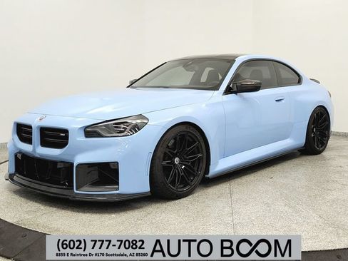 Used 2023 BMW M2 w/ Carbon Package RWD image 1