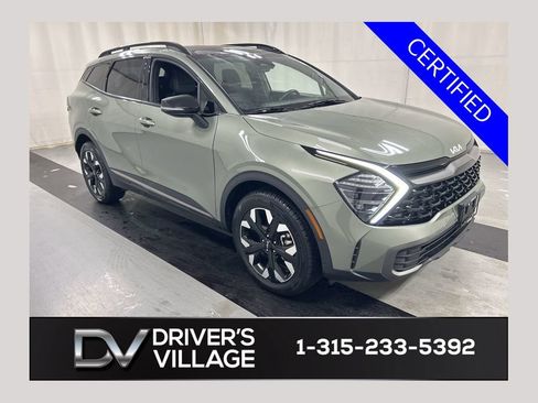 Certified 2024 Kia Sportage X-Line w/ X-Line Premium Package AWD/4WD image 1