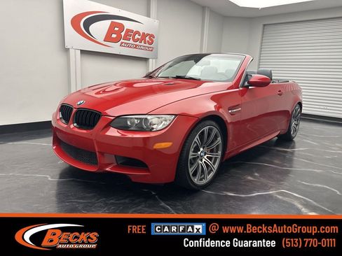 Used 2011 BMW M3 Convertible image 1