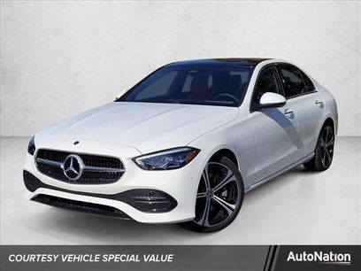 New 2026 Mercedes-Benz C 300 Sedan