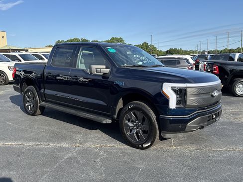 New 2025 Ford F150 Lightning Flash image 4