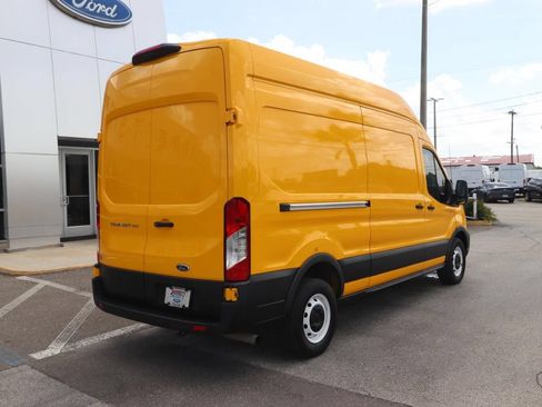 Certified 2021 Ford Transit 250 148 High Roof w/ Load Area Protection Package RWD image 14