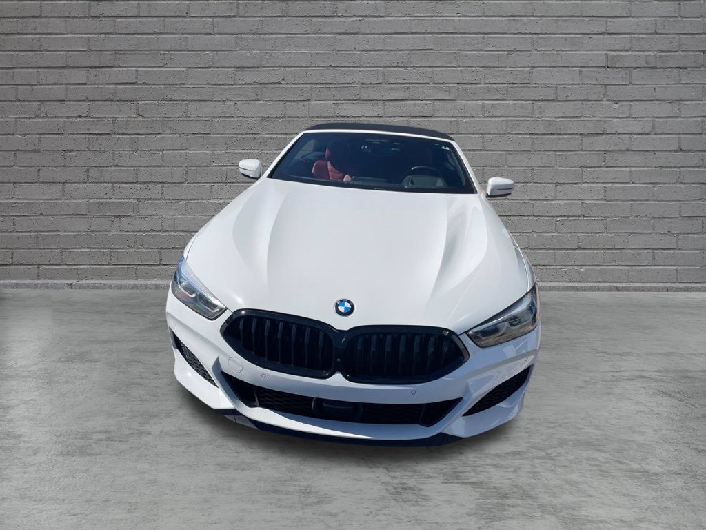 Used 2022 BMW M850i xDrive Convertible AWD/4WD image 2