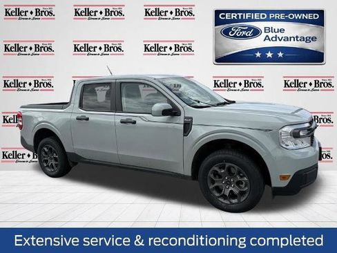 Certified 2022 Ford Maverick XLT w/ XLT Luxury Package FWD image 1