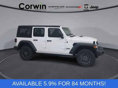 New 2026 Jeep Wrangler Unlimited Sport w/ Convenience Group