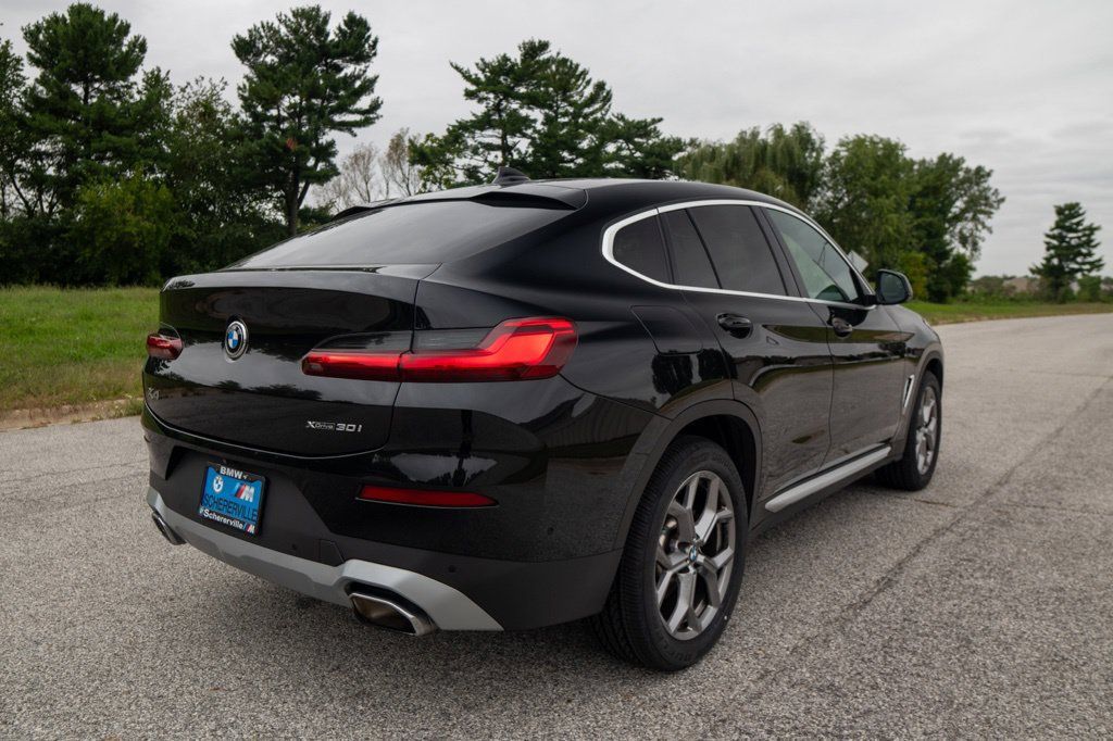 Certified 2024 BMW X4 xDrive30i AWD/4WD image 13