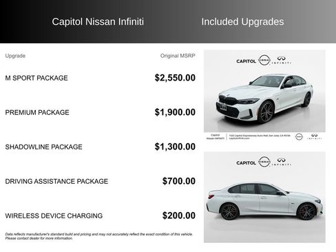 Used 2023 BMW 330e w/ M Sport Package image 8