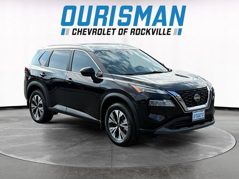 Used 2023 Nissan Rogue SV w/ SV Premium B Package AWD/4WD image 1