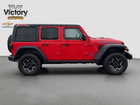 Used 2023 Jeep Wrangler Unlimited Rubicon 4xe AWD/4WD image 7