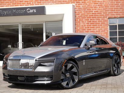Used 2024 Rolls-Royce Spectre w/ Spectre Launch Package