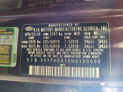 Used 2017 Kia Sorento EX AWD/4WD image 33