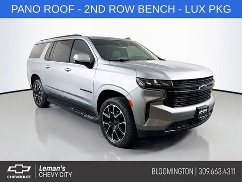 Used 2024 Chevrolet Suburban RST w/ Luxury Package image 1