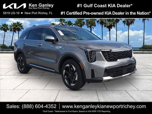 New 2026 Kia Sorento EX w/ EX Premium Package AWD/4WD image 1