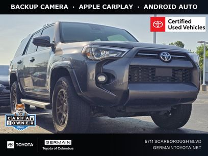 Used 2023 Toyota 4Runner SR5