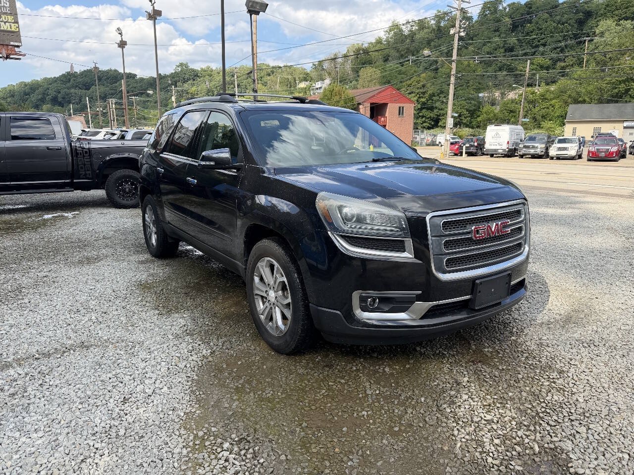Used 2015 GMC Acadia SLT w/ Open Road Package FWD image 6
