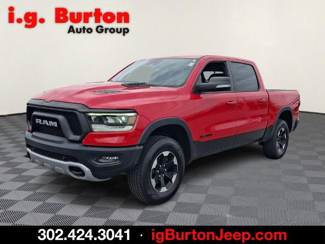 Used 2022 RAM 1500 Rebel w/ Rebel Level 2 Equipment Group AWD/4WD image 3
