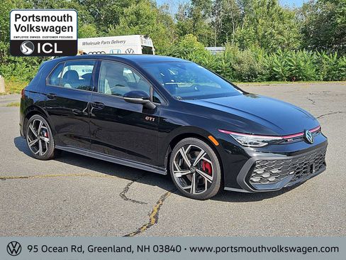 New 2025 Volkswagen GTI SE image 1