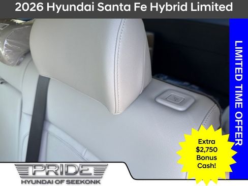 New 2026 Hyundai Santa Fe Limited AWD/4WD image 46