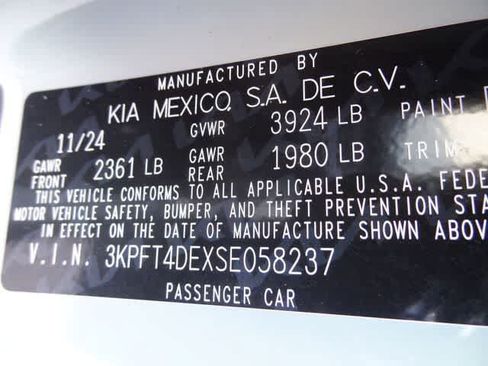 Used 2025 Kia K4 FWD image 40