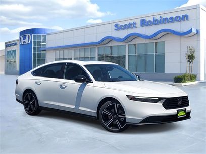 New 2025 Honda Accord Sport