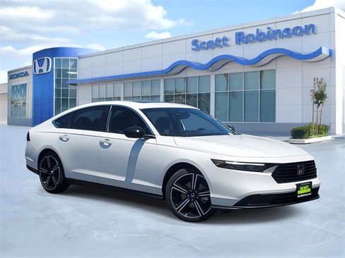 New 2025 Honda Accord Sport image 1