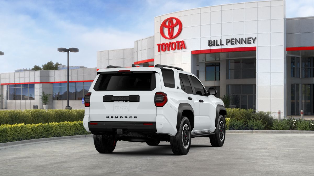 New 2026 Toyota 4Runner TRD Off-Road Premium AWD/4WD image 9