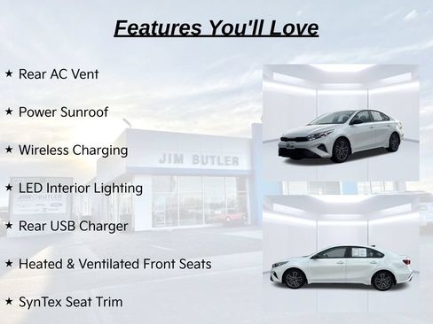 Used 2024 Kia Forte GT-Line w/ GT-Line Premium Package FWD image 35
