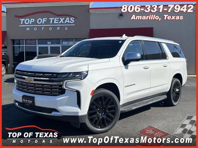 Used 2023 Chevrolet Suburban Premier