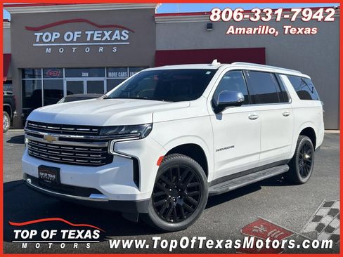 Used 2023 Chevrolet Suburban Premier AWD/4WD image 1