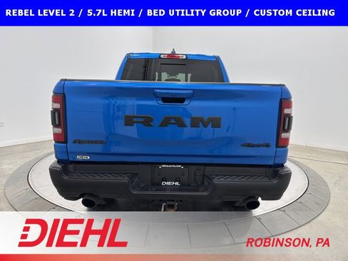 Used 2020 RAM 1500 Rebel w/ Rebel Level 2 Equipment Group image 6