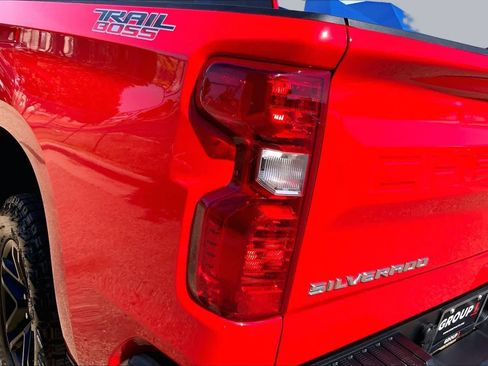 Certified 2026 Chevrolet Silverado 1500 Custom Trail Boss AWD/4WD image 29