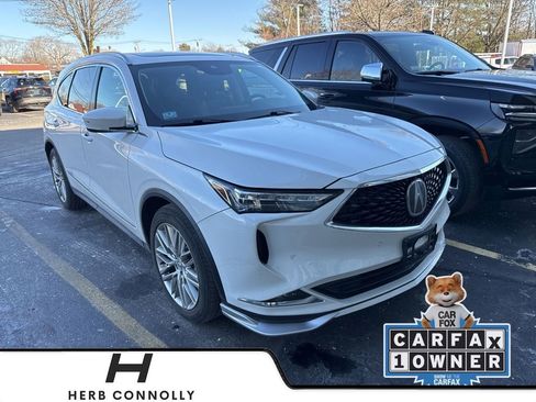 Used 2023 Acura MDX SH-AWD w/ Advance Package image 1