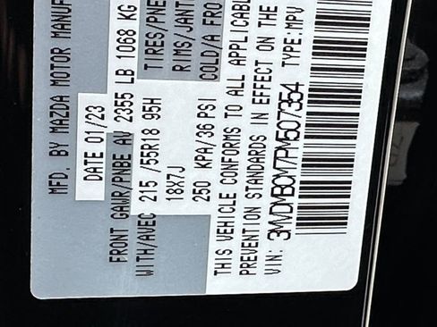 Used 2023 MAZDA CX-30 AWD 2.5 S w/ Preferred Package image 24