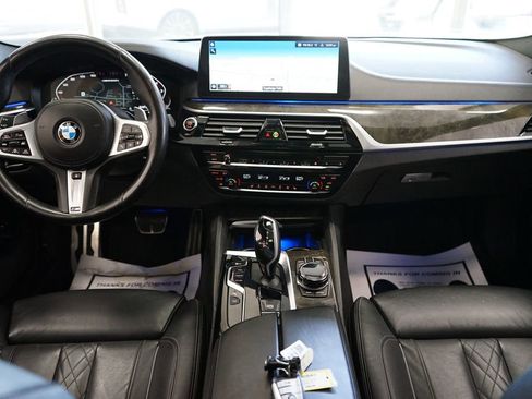 Used 2021 BMW M550i xDrive w/ Executive Package AWD/4WD image 51