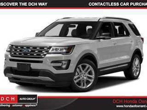 Used 2017 Ford Explorer XLT w/ Equipment Group 202A image 1