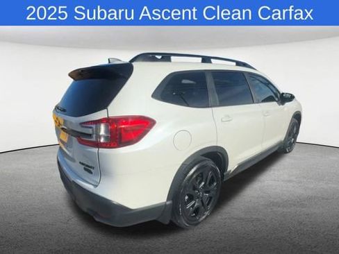 Certified 2025 Subaru Ascent Bronze Edition w/ Onyx Package AWD/4WD image 9
