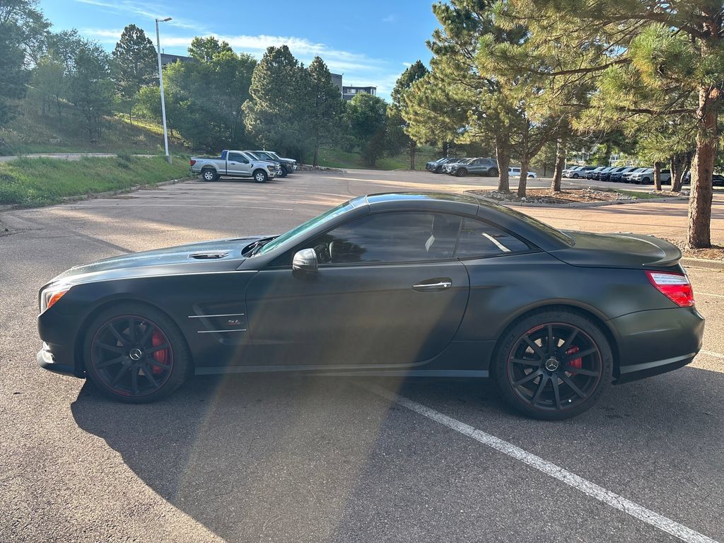 Used 2016 Mercedes-Benz SL 550 image 8