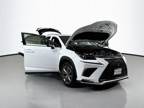 Used 2019 Lexus NX 300 F Sport w/ F Sport Premium Package FWD image 25