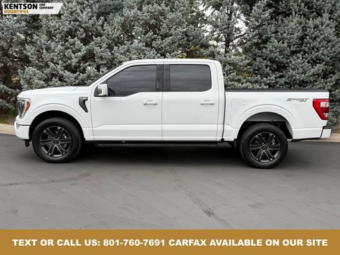 Used 2022 Ford F150 Lariat w/ Equipment Group 502A High image 3