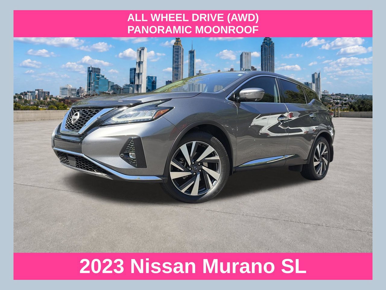 Used 2023 Nissan Murano SL w/ SL Moonroof Package AWD/4WD 360° Tour