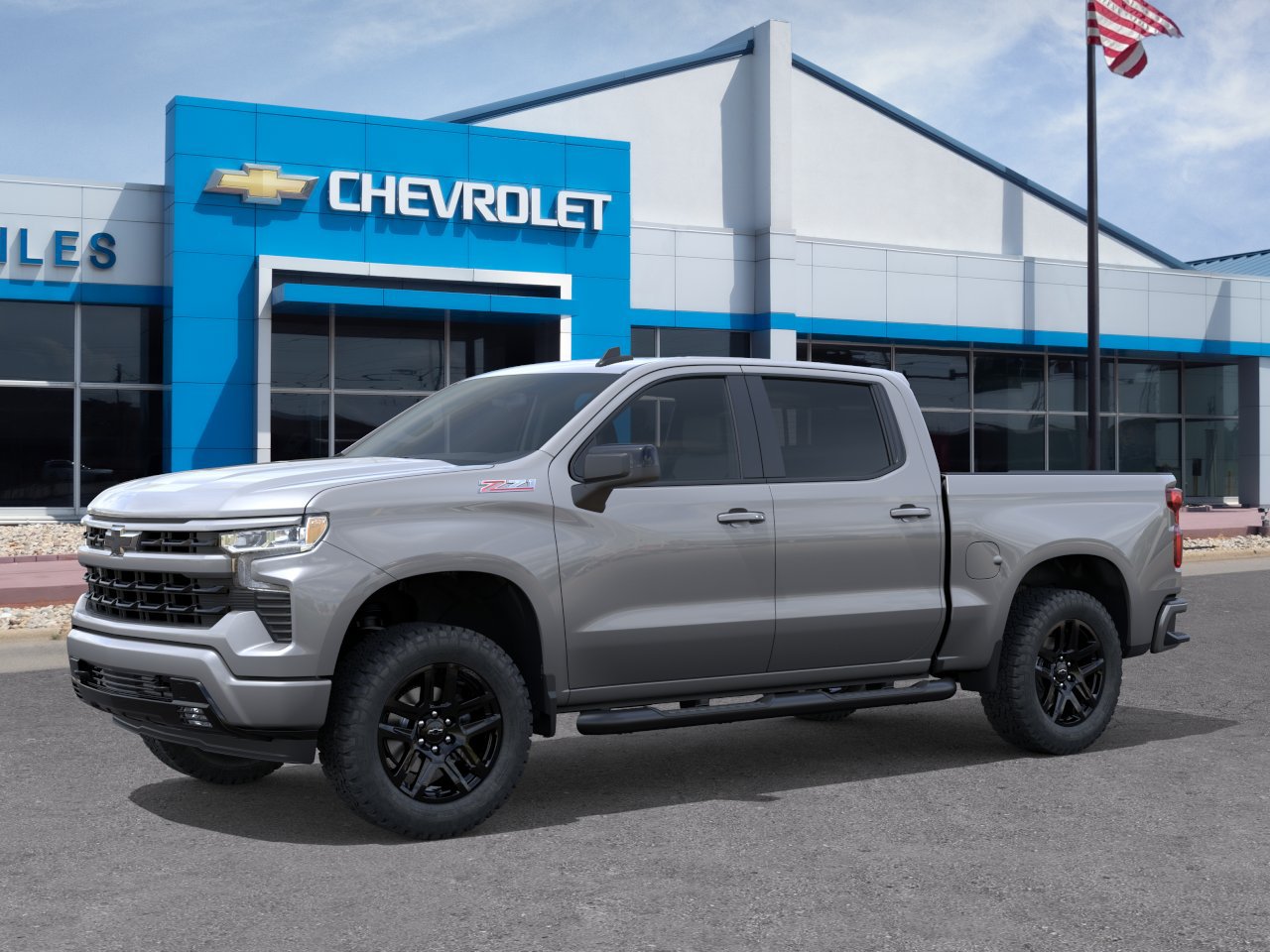 New 2026 Chevrolet Silverado 1500 RST AWD/4WD image 2