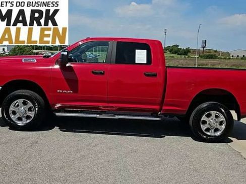 Used 2024 RAM 2500 Big Horn w/ Bed Utility Group AWD/4WD image 5