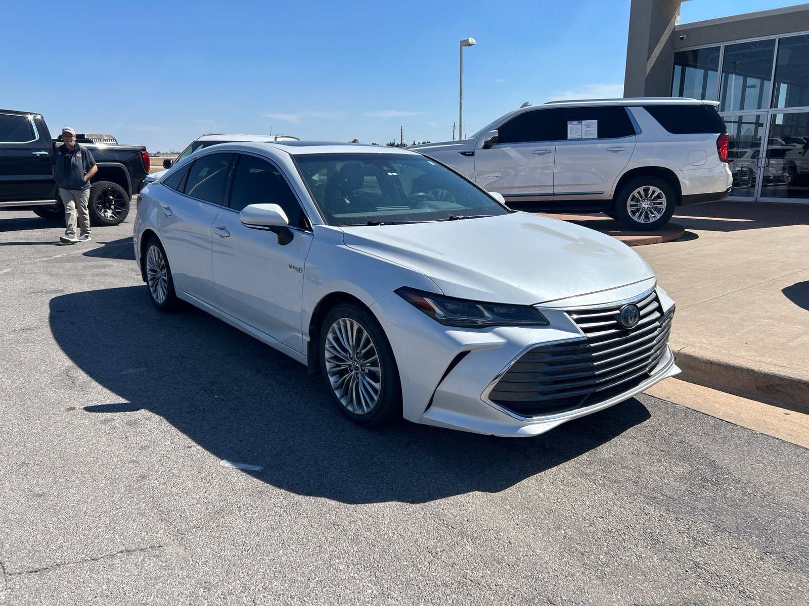 Used 2019 Toyota Avalon Limited w/ Advanced Safety Package FWD image 3